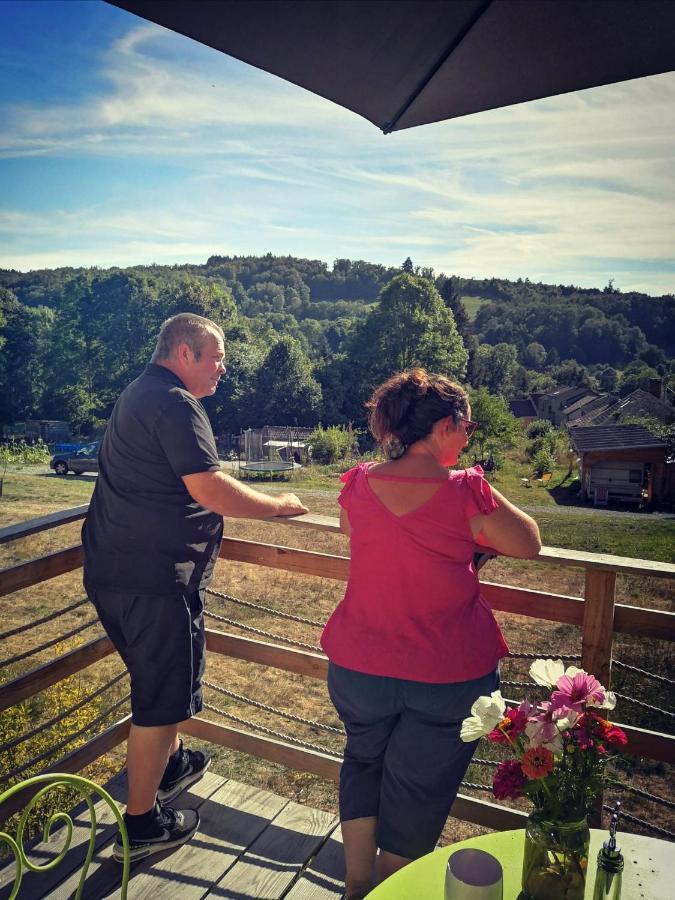 Carazen , Caravane Chauffee Saint-Sylvain-Bellegarde Kültér fotó